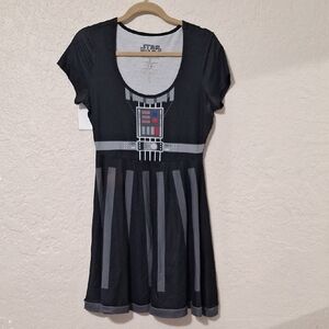 Star Wars Black and White Dress